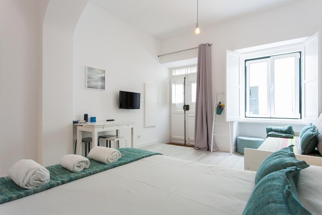 Severa Apartments 리스본 외부 사진