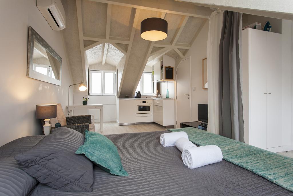 Severa Apartments 리스본 외부 사진